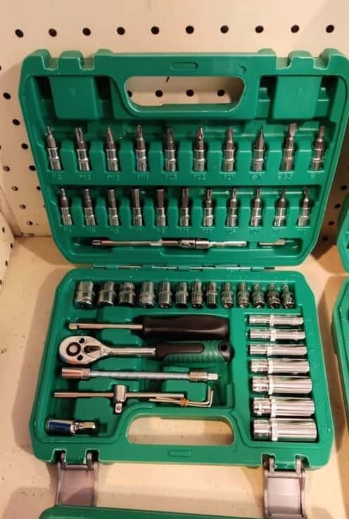 108-Piece Universal Wrench Set - Tenderyard