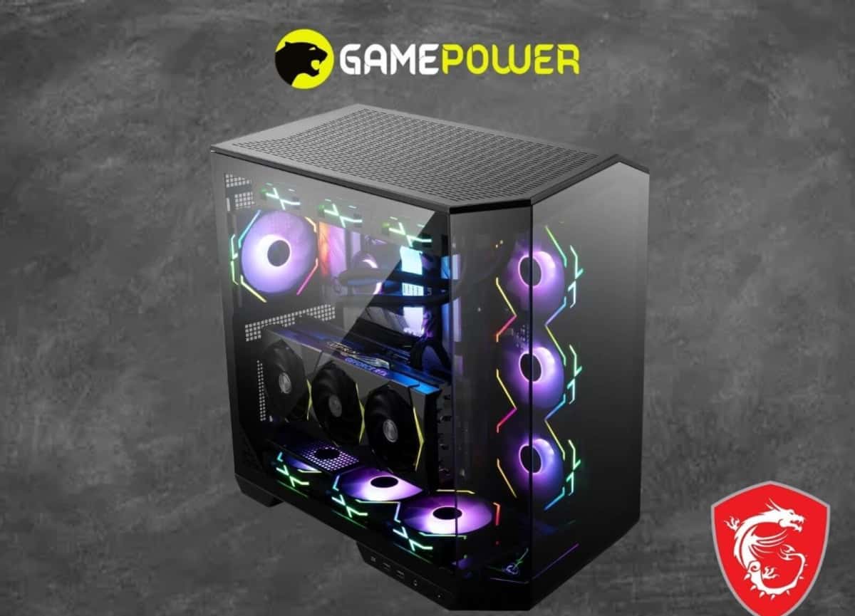 MSI MAG PANO 100L PZ Mid-Tower Computer Case - Tenderyard