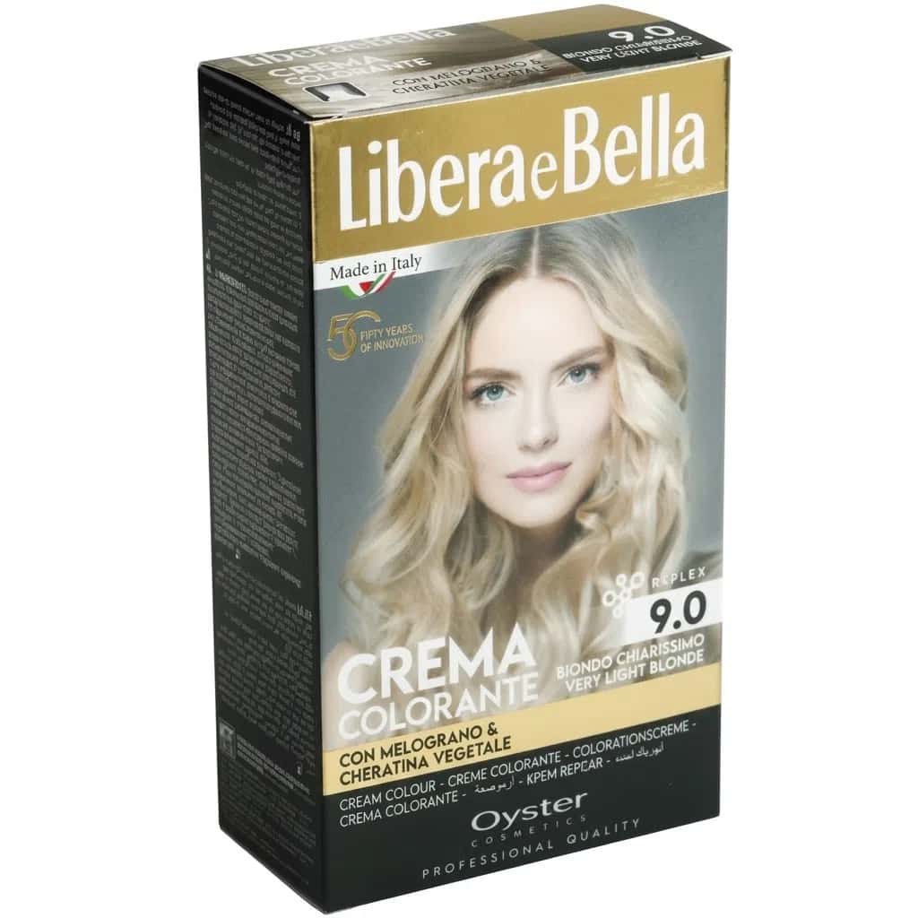Oyster Libera e Bella Saç Boyası 9.0 Very Light Blonde - Tenderyard