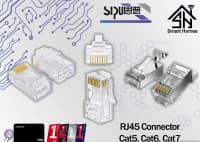 Konnektor RJ45 CAT7 SFTP — şəkil 1