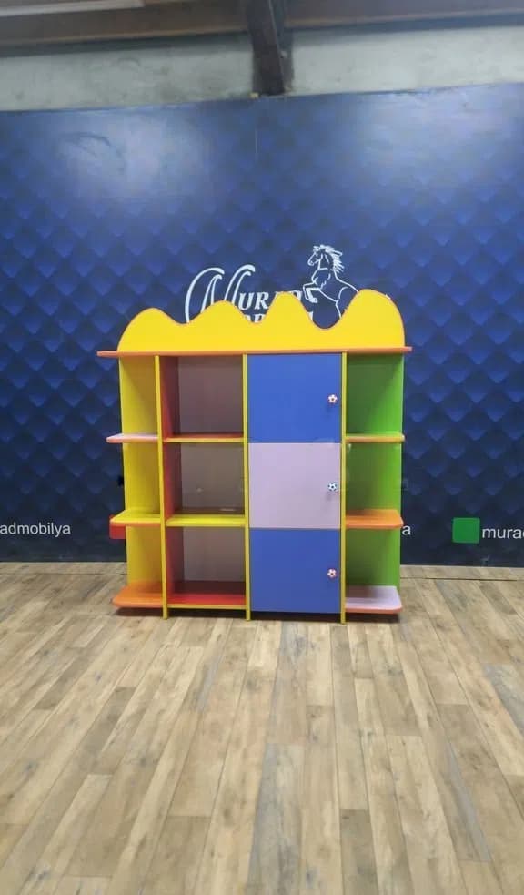 Uşaq mebel dəsti Qarışıq rəng