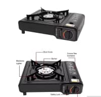 Kompakt Piknik Qaz Plitəsi (Camping Gas Stove) — şəkil 3