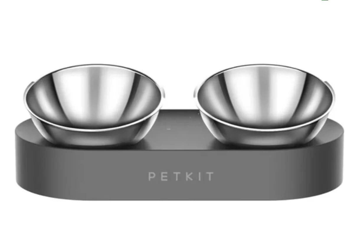 Petkit Fresh Nano Metal (P5201) İki Bölməli Yem Qabı