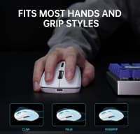 Oyun siçanı Rapoo VT9 Pro Wireless White — şəkil 11
