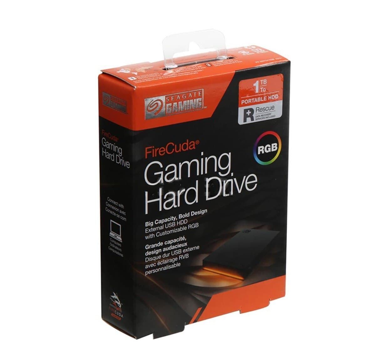 Xarici hard disk Seagate FireCuda 1TB RGB