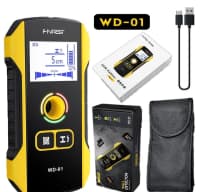 Divar detektoru Fnirsi WD-01 kabel və metal tapan — şəkil 5