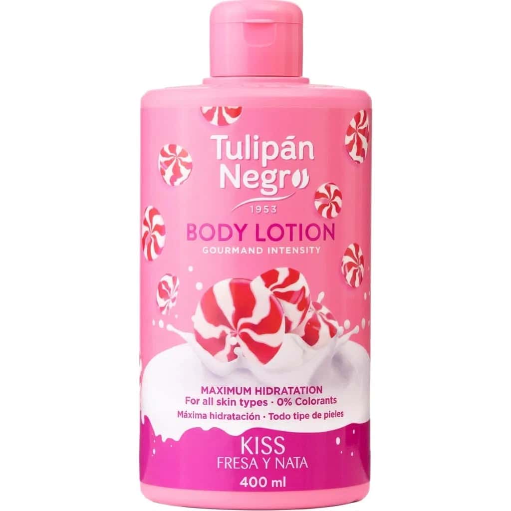 Tulipan Negro Kiss Bədən Losyonu, 400 ml - Tenderyard