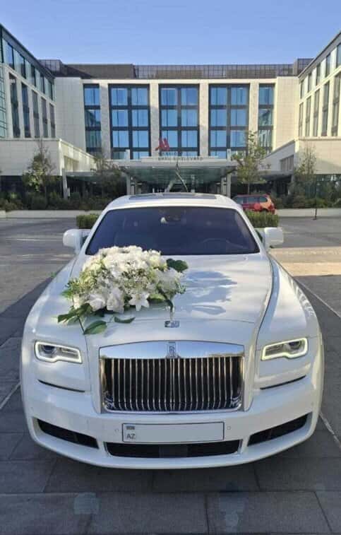 Avtomobil icarəsi Rolls Royce Ghost 2020 - Tenderyard