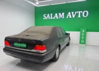 Mercedes S 500, 1996 il, 18000 km, 5000 L — şəkil 6