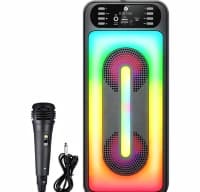 Bluetooth Karaoke Dinamik və Səsucaldanlar — şəkil 17