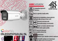 IP kamera Hikvision DS-2CD2T47G2-LSU/SL — şəkil 9
