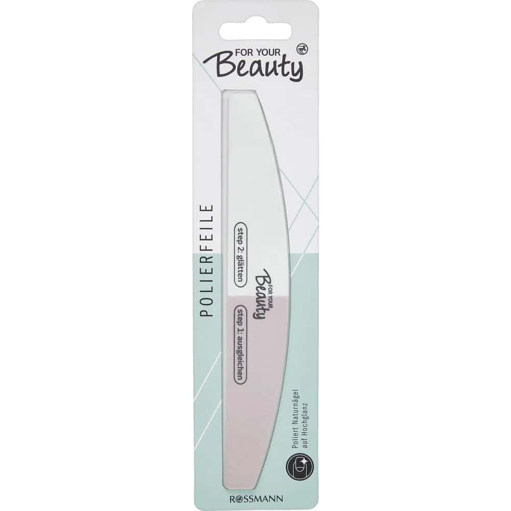 3in1 Nail File (For Natural Nails) - Tenderyard