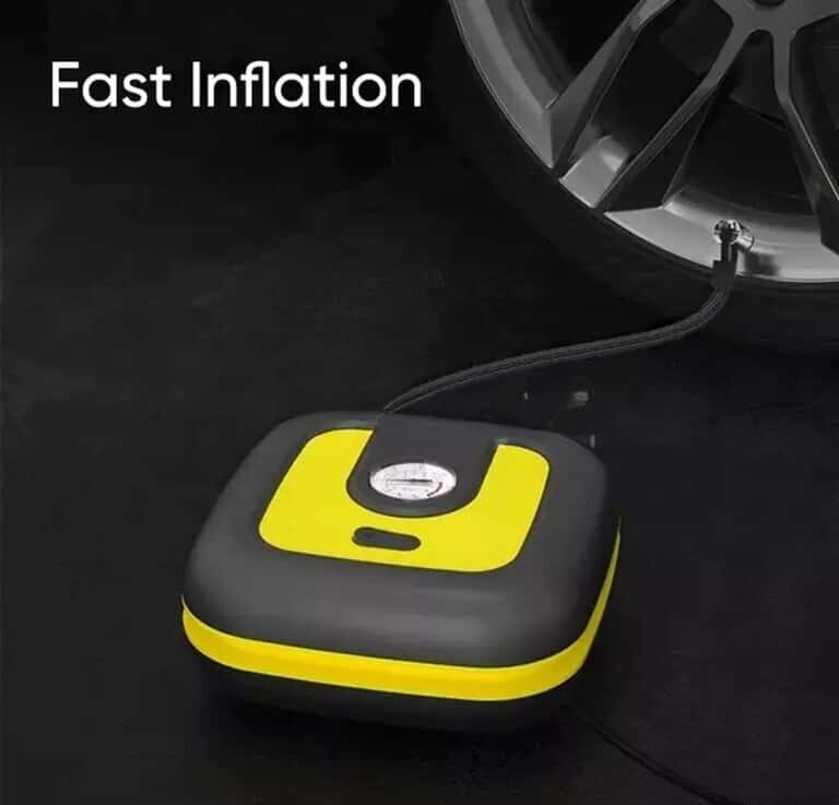 Avtomobil üçün təkər dolduran hava nasosu 12V - Tenderyard