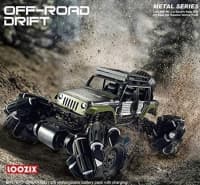 Off-Road Drift RC Metal Korpuslu Oyuncaq Maşın — şəkil 4
