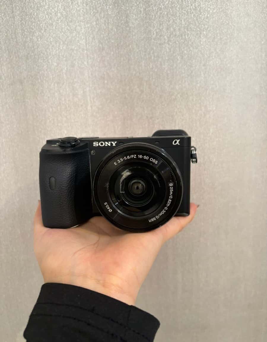 Fotoaparat Sony A6600 + 16-50mm lens - Tenderyard