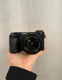 Fotoaparat Sony A6600 + 16-50mm lens — şəkil 1