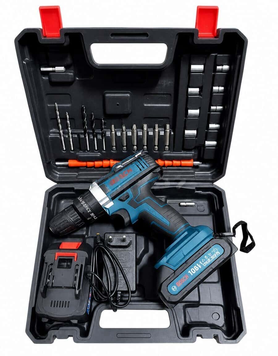 Akkumulyatorlu drel Bosch 21V - Tenderyard