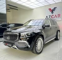 Mercedes-Maybach GLS 600 4MATIC, 2022 il, 31000 km, 4000 L — şəkil 2