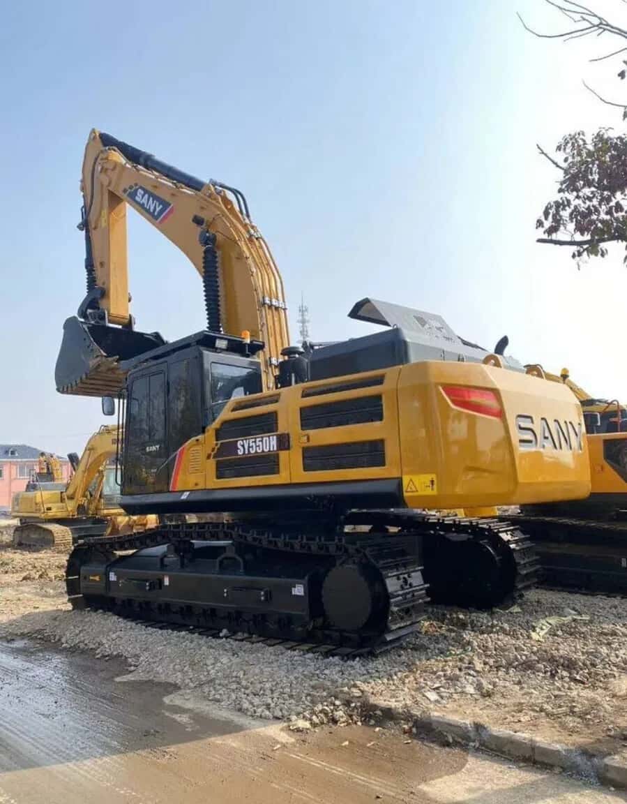 Excavator Sany SY550H, 51 tons, 2026 model - Tenderyard