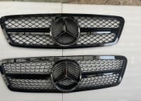Radiator barmaqlığı Mercedes W203 — şəkil 6