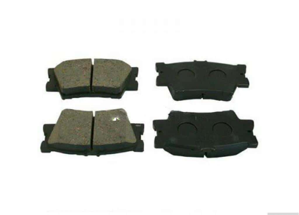 Brake pad SP2081 for Toyota and Lexus - Tenderyard