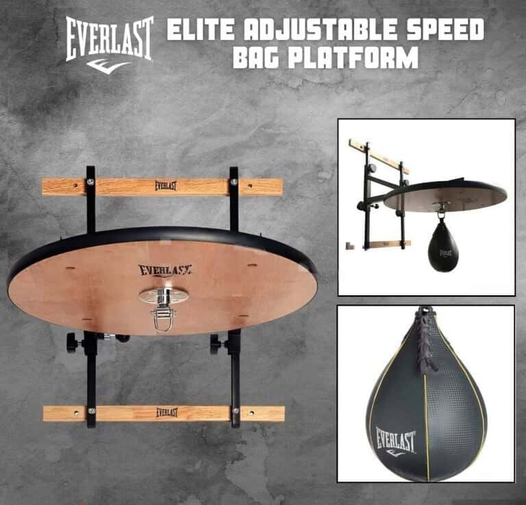 Регулируемая платформа для скоростной груши Everlast Elite - Tenderyard