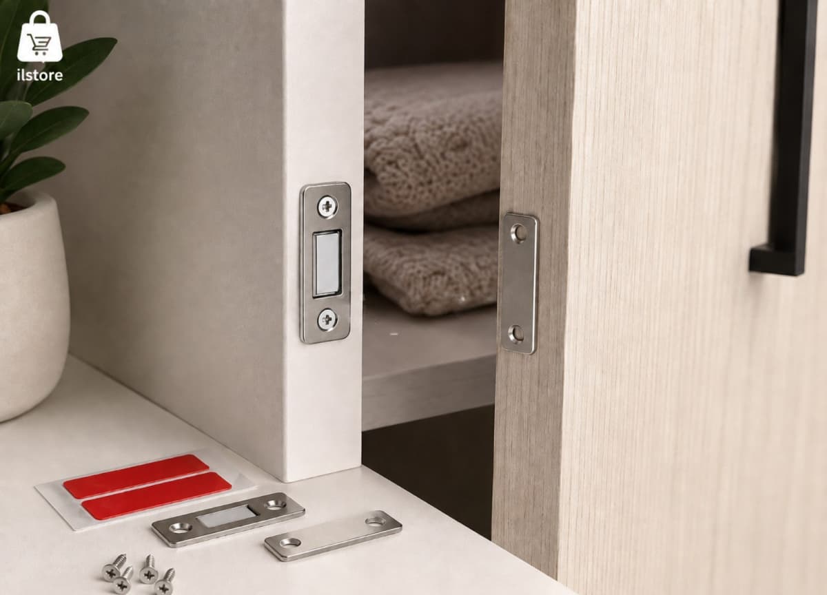 Mebel üçün maqnitli qapı tutacağı