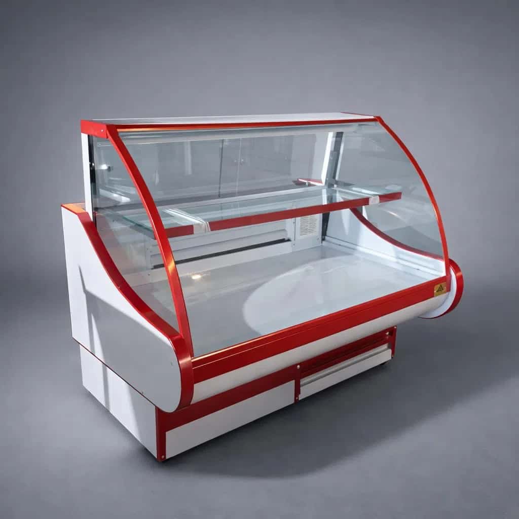 Market Shelves and Refrigerated Display Cases - Tenderyard