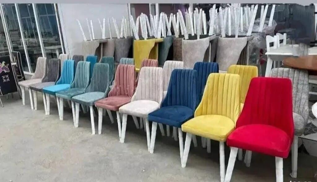 Stul, Qarışıq rəng