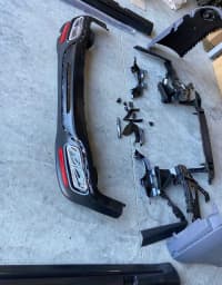 Bodykit Mercedes modelləri üçün — şəkil 24