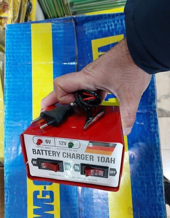 UPS Akkumulyator Adapteri 6V/12V