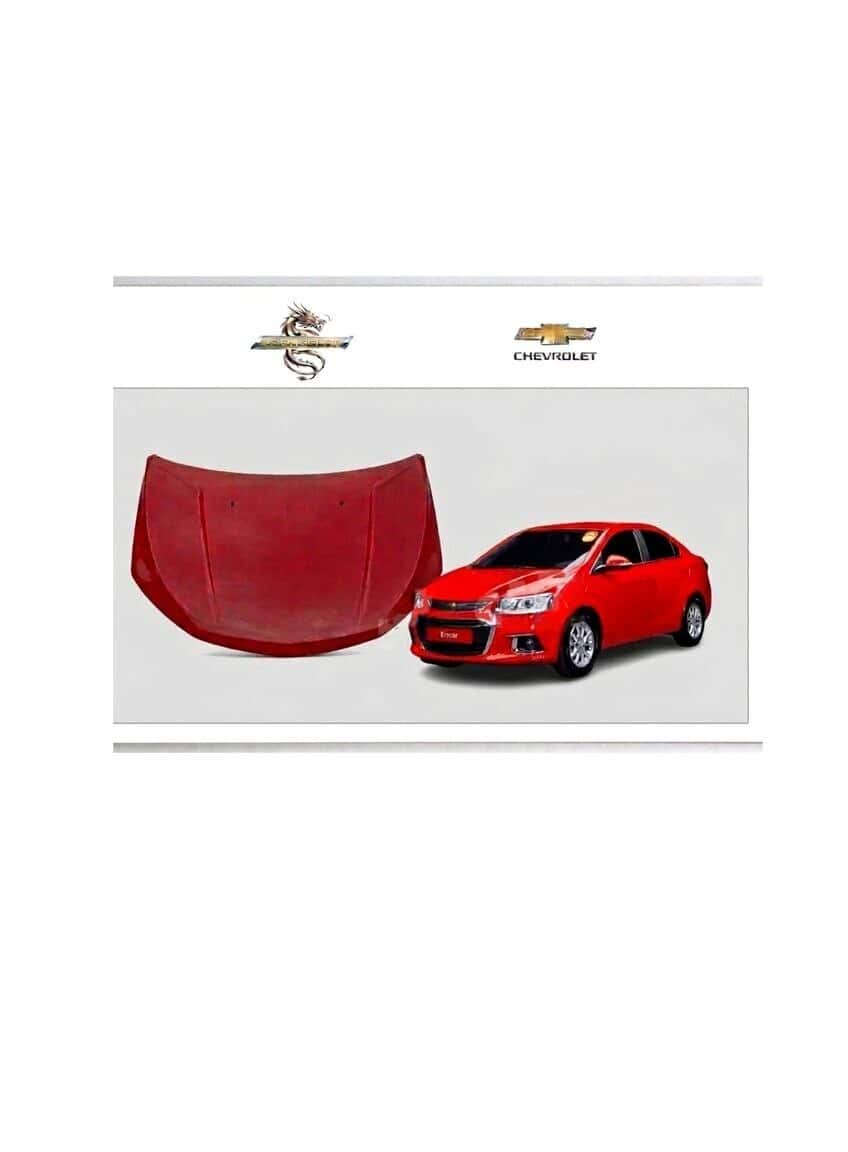 Front hood for Chevrolet Sonic 2017 - Tenderyard