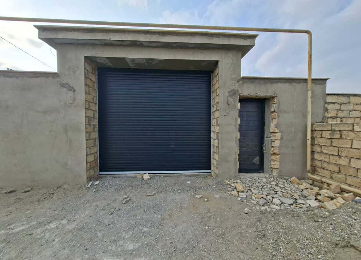 Alutech automatic roller shutter doors - Tenderyard