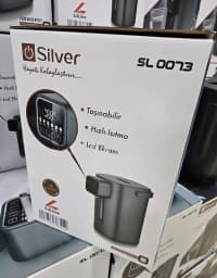 Silver SL0073 LCD Ekranlı Elektrikli Termopot 5.5L — şəkil 13