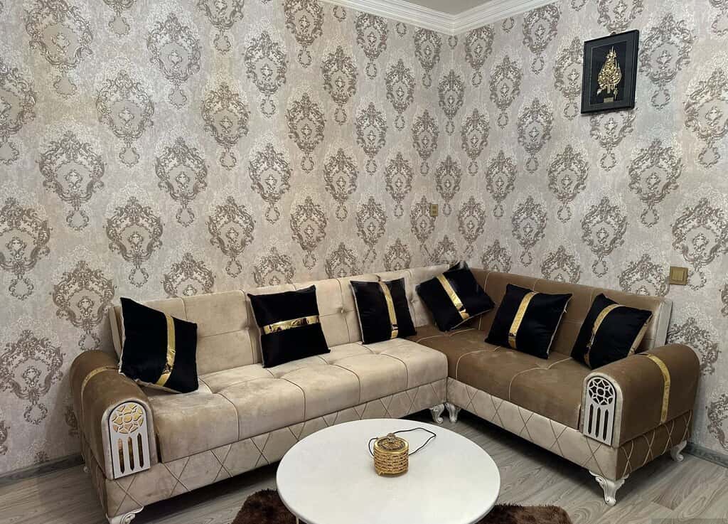 Künc divan, Qarışıq rəng - Tenderyard