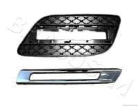 Duman farası xromu Mercedes W166 ML — şəkil 8