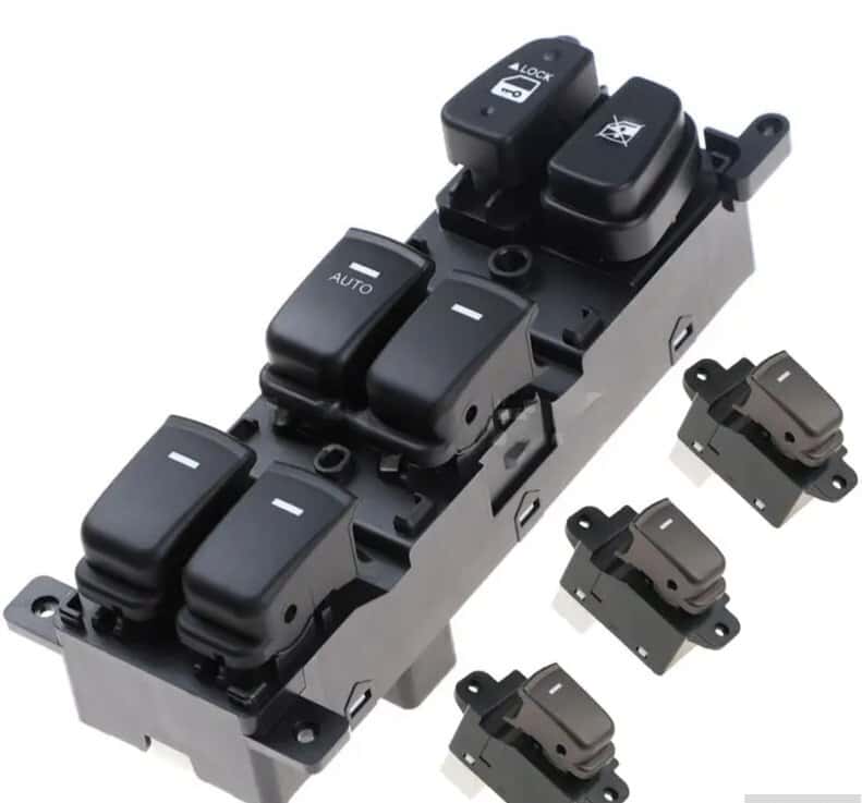Window switch control panel for Hyundai Sonata 2010-2015 - Tenderyard
