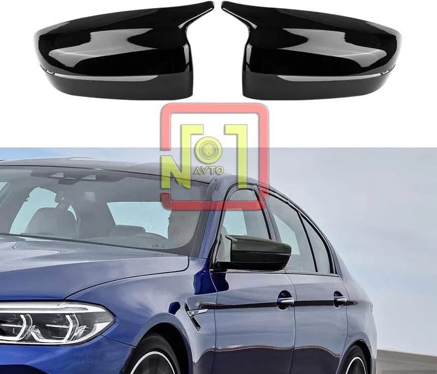 Güzgü qapağı BMW G20 qara parlaq