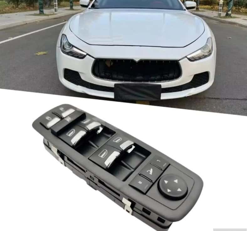 Window switch control panel for Maserati Ghibli - Tenderyard