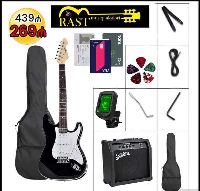 Electric guitar, 6-string - Tenderyard