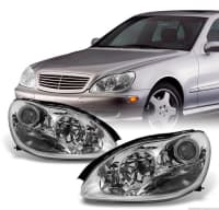 Faralar Mercedes W220 — şəkil 7