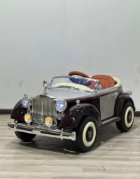 Elektrik uşaq maşını Classic Rolls Royce 999 4x4 — şəkil 2