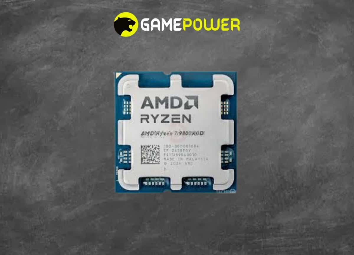 AMD Ryzen 7 9800X3D Processor - Tenderyard