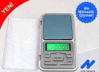 Elektron zərgərlik tərəzisi 7M-A100 200g/0.01g — şəkil 1