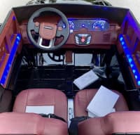 Uşaq elektromobili Range Rover Velar — şəkil 4