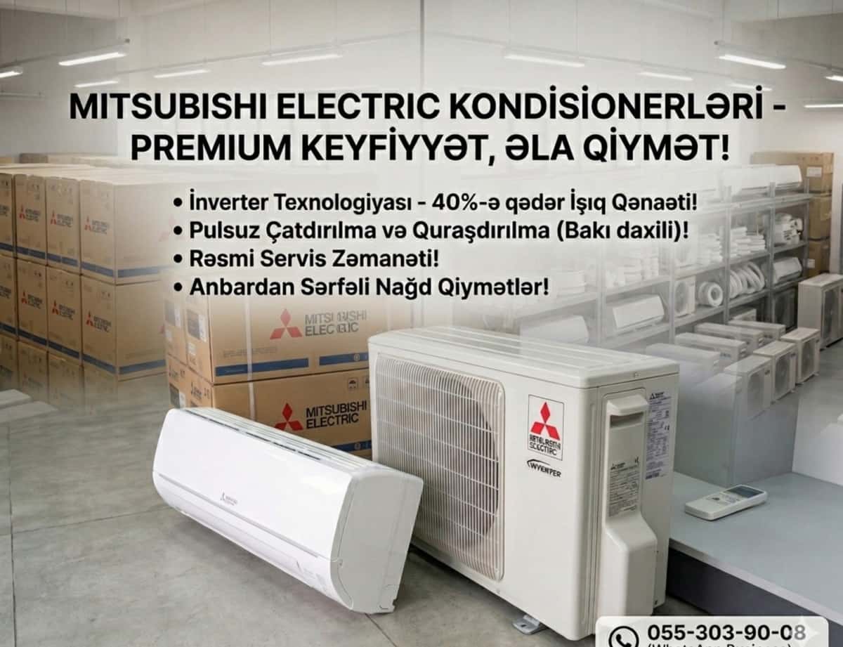Mitsubishi air conditioner - Tenderyard