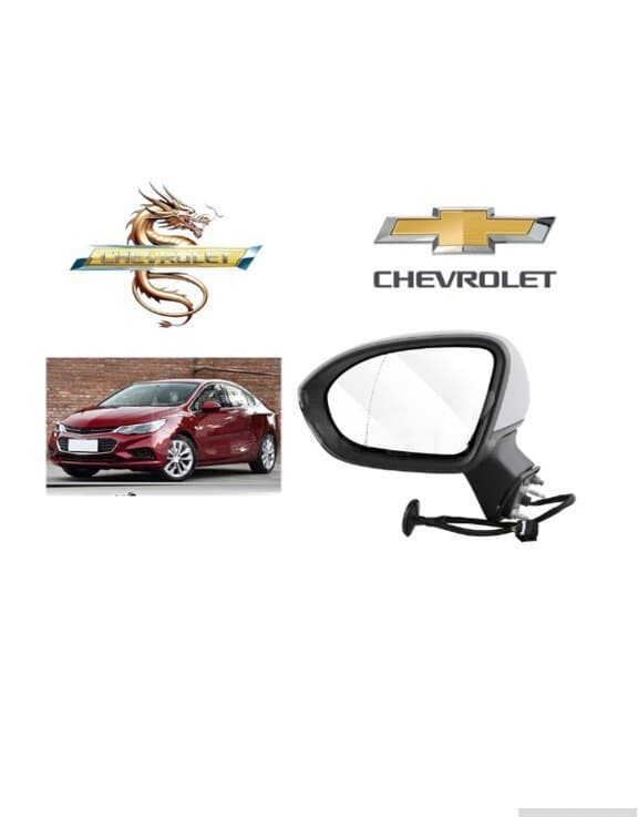 Yan güzgü Chevrolet Cruze 2016-2018