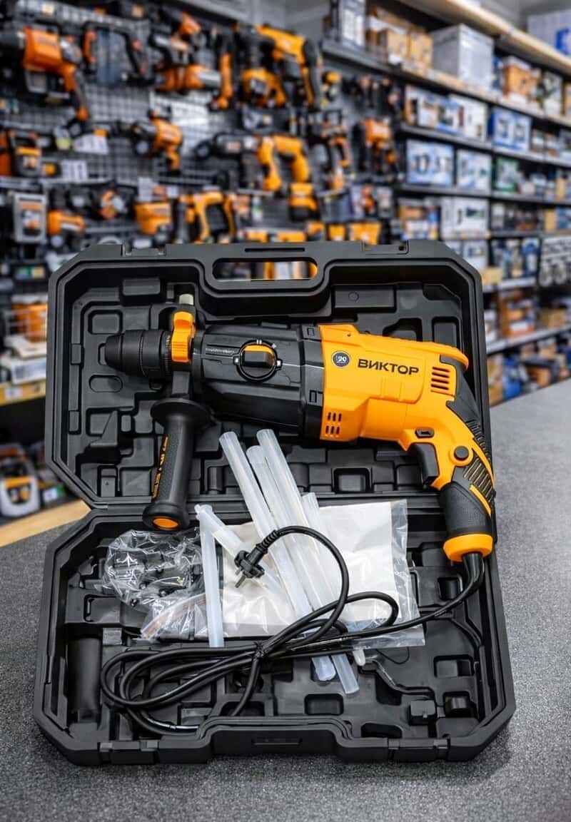 Viktor Rotary Hammer 800W 2-26mm - Tenderyard