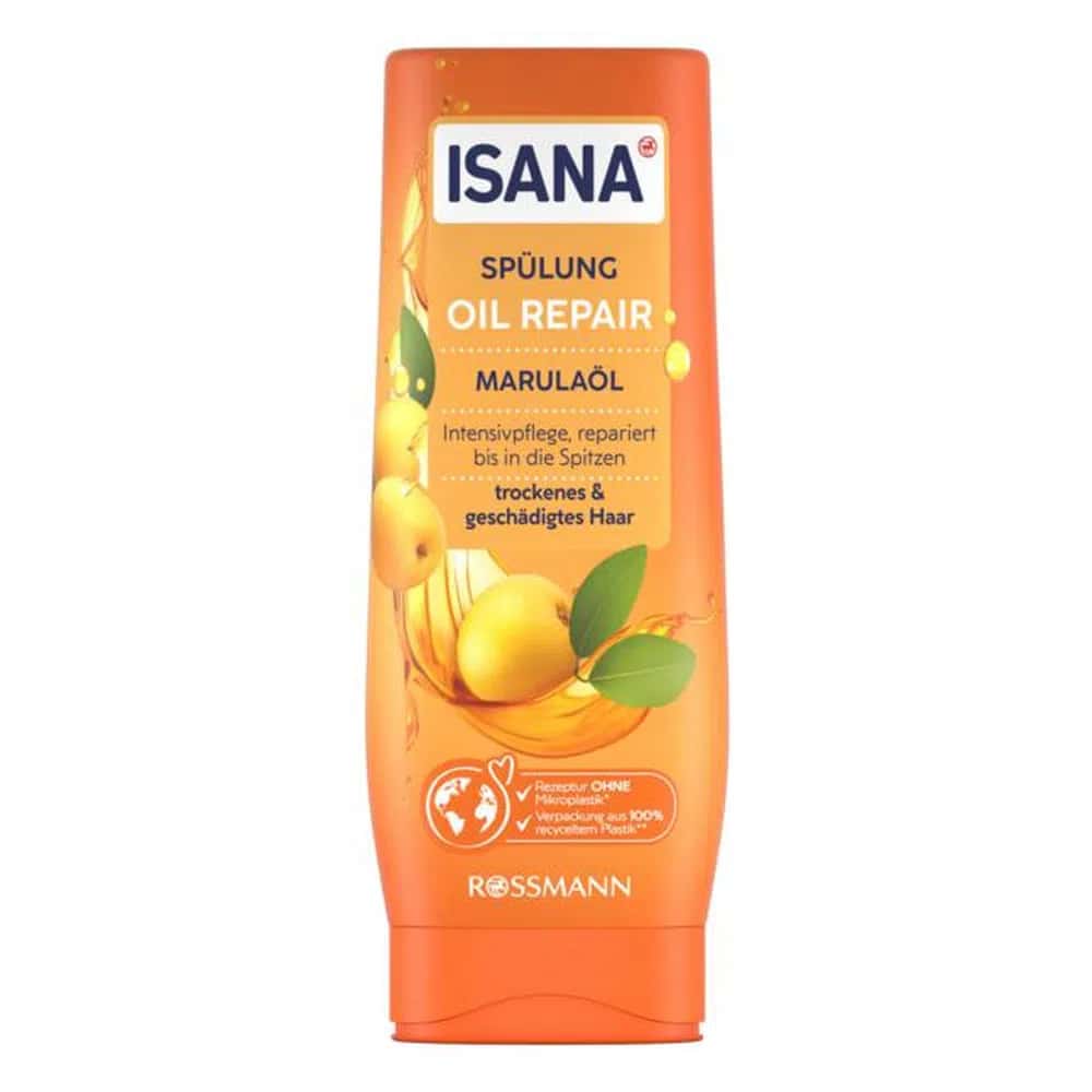 Кондиционер для волос Isana Professional Oil Repair 300 мл - Tenderyard