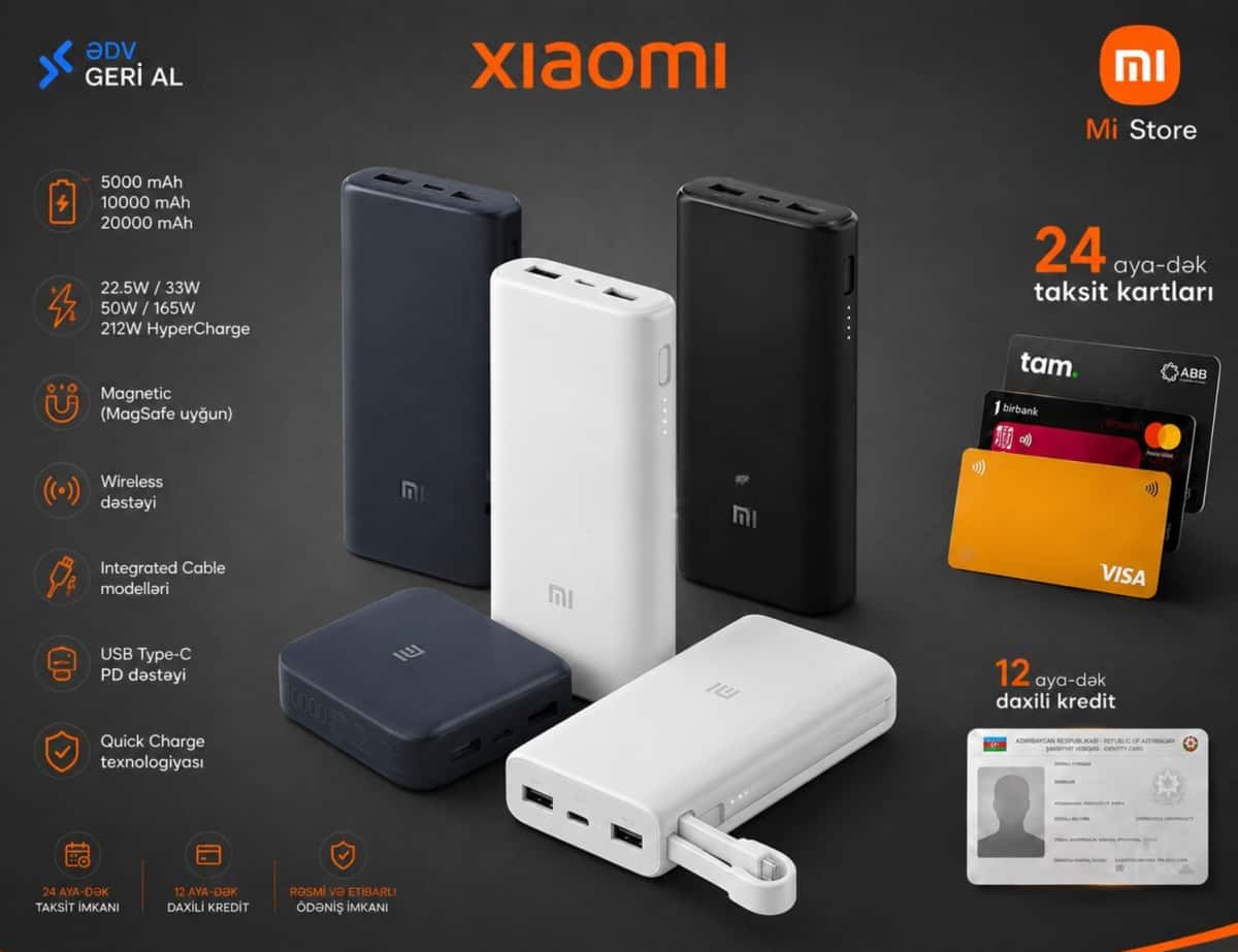 1200 mAh power bank, Mixed color - Tenderyard